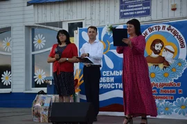 8 июля в Хлевном состоялся весëлый праздник для детей и их родителей