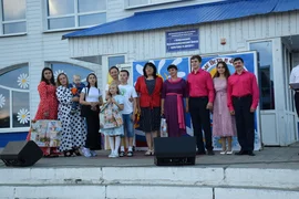 8 июля в Хлевном состоялся весëлый праздник для детей и их родителей