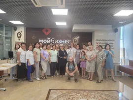 В Улан-Удэ состоялся семинар "Как начать свое дело для потенциальных предпринимателей 55+"