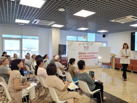 В Улан-Удэ состоялся семинар "Как начать свое дело для потенциальных предпринимателей 55+"