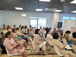 В Улан-Удэ состоялся семинар "Как начать свое дело для потенциальных предпринимателей 55+"