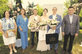 Акция "Свадьба любимому городу" в Липецке состоялась уже в седьмой раз