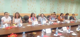 27 июля в Ельце прошла встреча первого заместителя губернатора Липецкой области Рябченко А.Н. с активом Союза женщин города