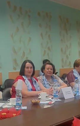 27 июля в Ельце прошла встреча первого заместителя губернатора Липецкой области Рябченко А.Н. с активом Союза женщин города