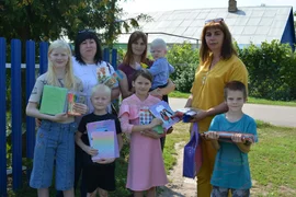 Общероссийская акция "Собери ребёнка в школу"