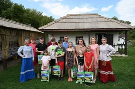 Члены Союза женщин Елецкого района провели мероприятие для детей к началу учебного года