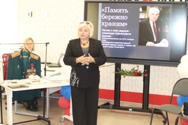 Школа №1 города Данкова стала базой для проведения акции "Парта Героя"