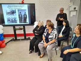 Школа №1 города Данкова стала базой для проведения акции "Парта Героя"
