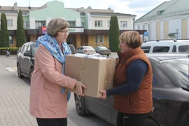 Из Доброго сегодня была отправлена очередная партия гуманитарной помощи для наших мобилизованных ребят
