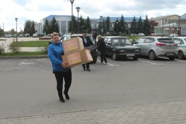 Из Доброго сегодня была отправлена очередная партия гуманитарной помощи для наших мобилизованных ребят
