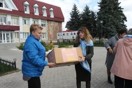 Из Доброго сегодня была отправлена очередная партия гуманитарной помощи для наших мобилизованных ребят