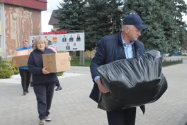 Из Доброго сегодня была отправлена очередная партия гуманитарной помощи для наших мобилизованных ребят