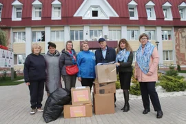Из Доброго сегодня была отправлена очередная партия гуманитарной помощи для наших мобилизованных ребят