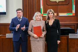 На очередной 27 сессии Липецкого горсовета состоялось торжественное собрание к 100-летию парламента