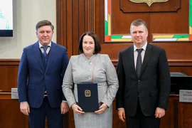 На очередной 27 сессии Липецкого горсовета состоялось торжественное собрание к 100-летию парламента