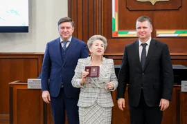 На очередной 27 сессии Липецкого горсовета состоялось торжественное собрание к 100-летию парламента