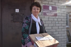 Из Хлевенского района доставили гуманитарную помощь мобилизованным в Коврове и Пакино