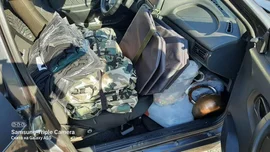Партия военных ковриков-пятиточечников отправлена для наших бойцов