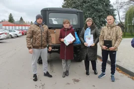 УАЗ на передовую - такой подарок бойцам сделали жители Добровского района