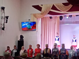 В Волово был организован патриотический концерт