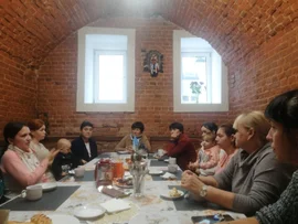 3 ноября женщины «Союза» посетили пункт временного размещения города Данкова