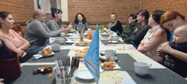 3 ноября женщины «Союза» посетили пункт временного размещения города Данкова