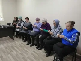 Среднематренский сельсовет дал старт благотворительной акции "Тепло женских рук"