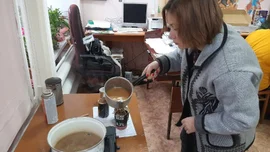 Активистки Краснинского отделения Союз женщин Липецкой области объявили о сборе консервных банок, парафина и гофрокартона