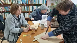 Активистки Краснинского отделения Союз женщин Липецкой области объявили о сборе консервных банок, парафина и гофрокартона