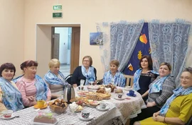 Накануне прекрасного праздника - Дня матери В Воловском межпоселенческом центре культуры и досуга прошли посиделки для мам