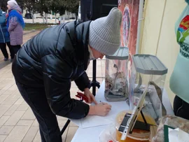 Гастрономический фестиваль "Доброе сало" состоялся в прошедшую субботу в Добровском районе