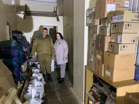В рамках акции «Мы вместе48» продолжает работать, ведется сбор средств и закупка необходимых вещей