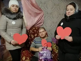 Союз женщин сельского поселения Среднематренского сельсовета, поддержал акцию «Дарите доброту сердец»