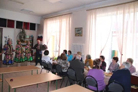Активистки Союза женщин стали спонсорами праздника, состоявшегося в Краснинской районной библиотеке