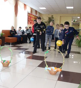 Сотрудники Центра социальной защиты совместно с культработниками организовали для детей с ОВЗ праздник
