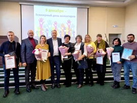 Сегодня в администрации  Добровского муниципального района чествовали активистов сбора гуманитарной помощи для участников СВО