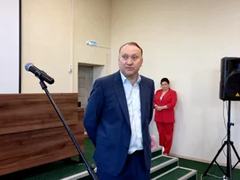 Сегодня в администрации  Добровского муниципального района чествовали активистов сбора гуманитарной помощи для участников СВО