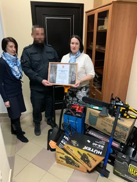 Представители Союза женщин Липецкой области собрали все необходимое для бойцов СОБР «Феникс», которые отправляются в зону СВО