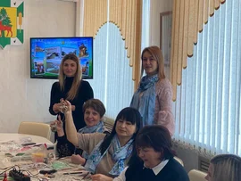 "Рождественский ангел" - в подарок храму
