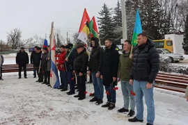 9 декабря в День Героев Отечества в селе Тербуны прошло открытие стелы «Населенный пункт воинской доблести»