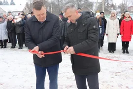 9 декабря в День Героев Отечества в селе Тербуны прошло открытие стелы «Населенный пункт воинской доблести»