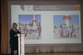 В селе Красное Липецкой области прошло  отчетное заседание актива Краснинского отделения СЖЛО
