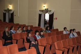 В селе Красное Липецкой области прошло  отчетное заседание актива Краснинского отделения СЖЛО