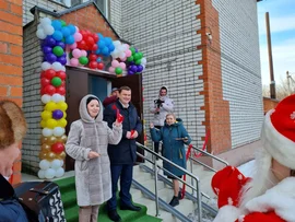 По инициативе районного отделения СЖЛО открылся детский сад