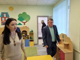 По инициативе районного отделения СЖЛО открылся детский сад