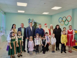 По инициативе районного отделения СЖЛО открылся детский сад