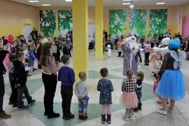 Активистки Задонского районного отделения СЖЛО провели новогодний утренник В ОРК «Клён»