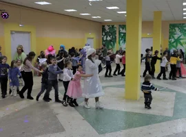 Активистки Задонского районного отделения СЖЛО провели новогодний утренник В ОРК «Клён»