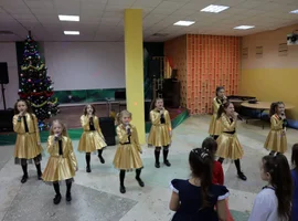 Активистки Задонского районного отделения СЖЛО провели новогодний утренник В ОРК «Клён»