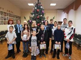 Представительницы СЖЛО посетили детей в ГБУ «Боринский центр помощи детям"